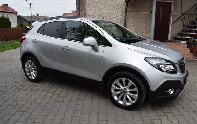 Opel Mokka cena 51900 przebieg: 92000, rok produkcji 2014 z Bełżyce małe 631